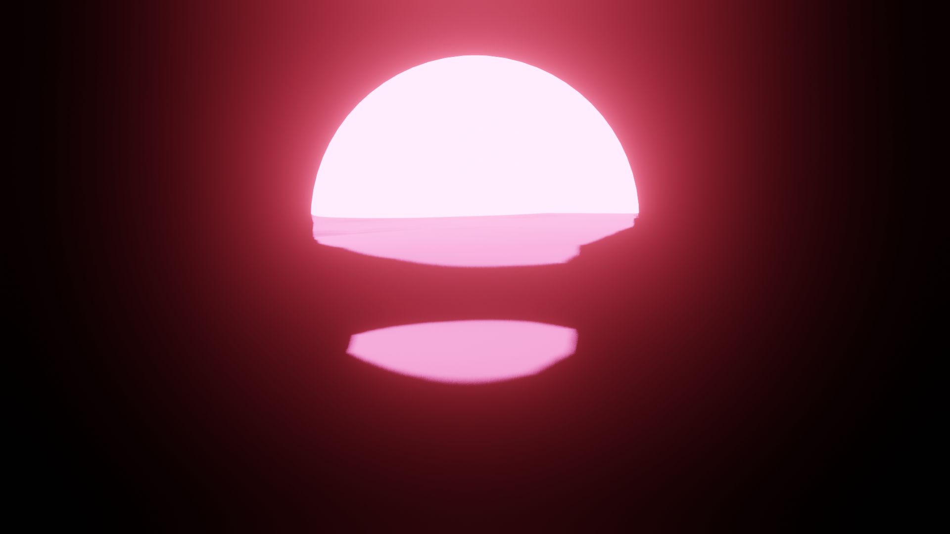 80's Retro Sunset.