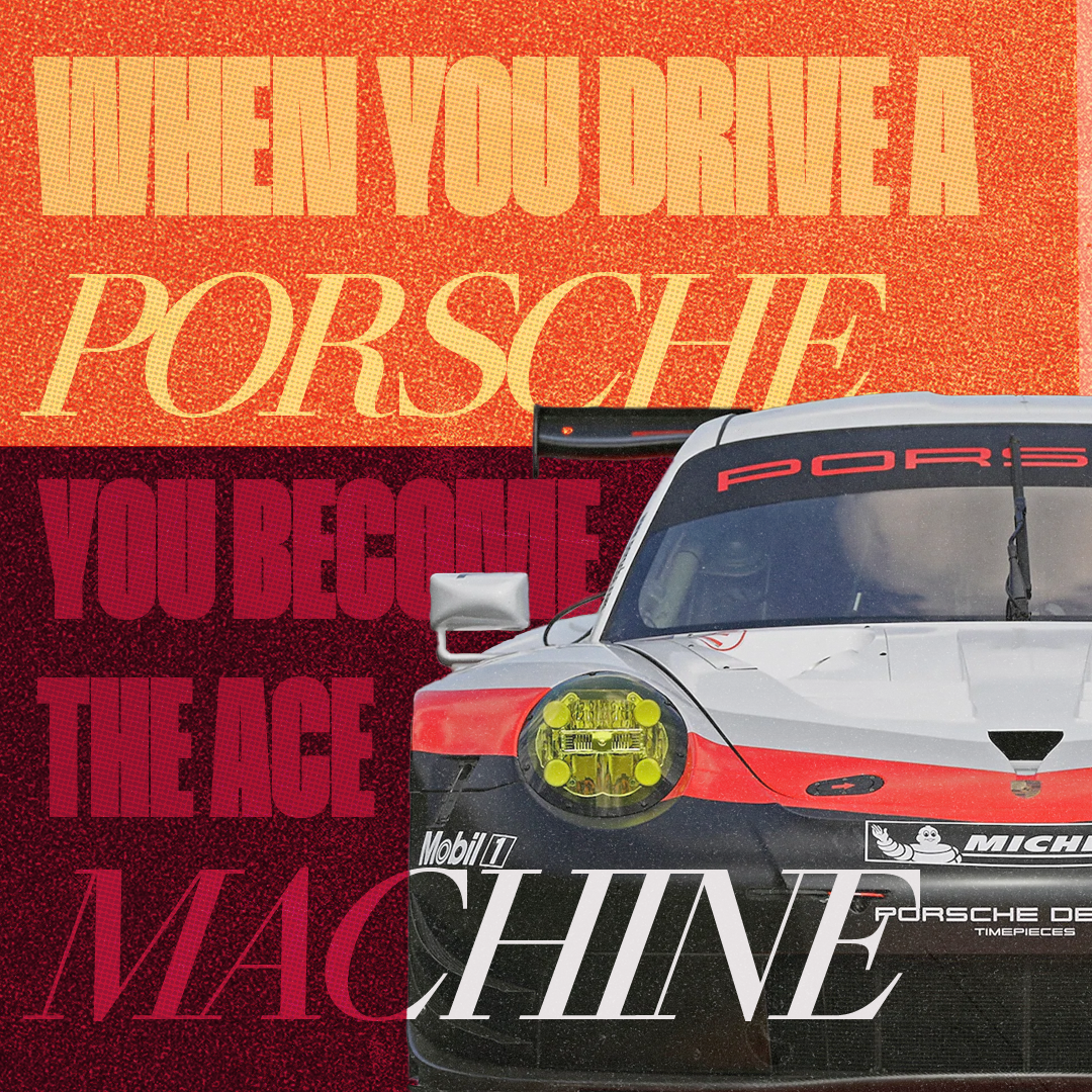 Porschse Art-work.