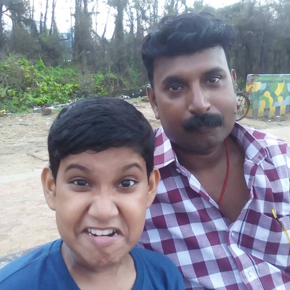 Childhood photo